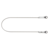 Élingue d'ancrage en câble INOX lg 4 m