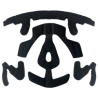 Set de pièces de rechange pour coussinets intérieurs de casque FOX
