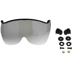 Visière de protection teintée pour casques de sécurité FOX & WOLF
