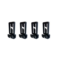 Set de 4 clips pour casquee