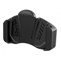 Platine adhésive pour installation de la batterie de lampe frontale NEWTON 4 sur casque