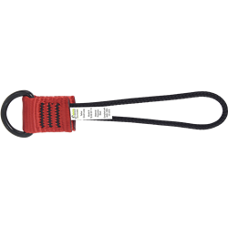 Dé porte-outils sur sangle avec boucle d'accrochage intégrée