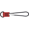 Dé porte-outils sur sangle avec boucle d'accrochage intégrée