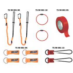Ensemble d'accessoires porte-outils (11 pièces)