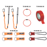Ensemble d'accessoires porte-outils (11 pièces)