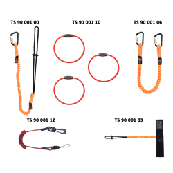 Ensemble d'accessoires porte-outils (7 pièces)