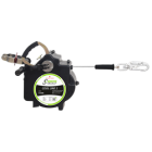 COOL LINE 1 - Ligne de vie horizontale rétractable en câble, lg. max. 18 m