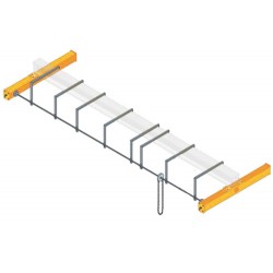 Kit de pont roulant manuel posé