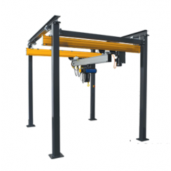 STRUCTURE PROFIL CREUX ACIER + PROFIL CREUX ALUMINIUM