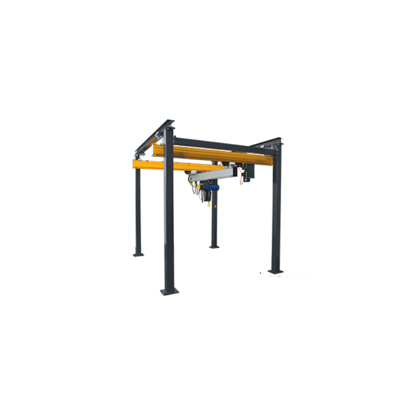 STRUCTURE PROFIL CREUX ACIER + PROFIL CREUX ALUMINIUM