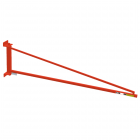 Potences triangulées légères murales type porte-outil (Modèle PMTL)