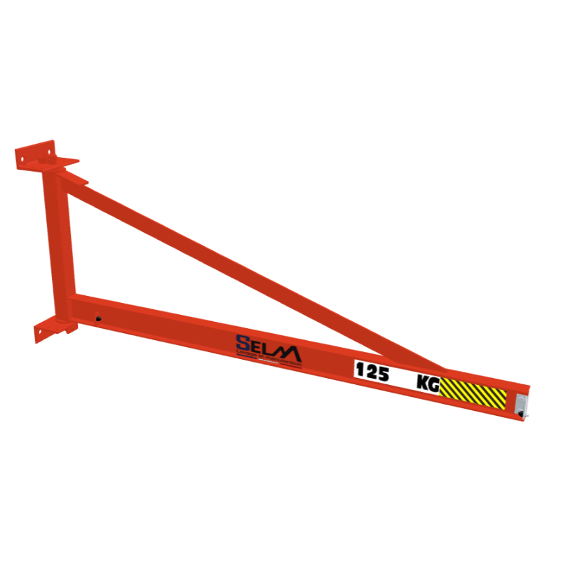 Potence Murale Triangulée 180° (Modèle PMT)