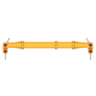 Utilisation palonnier PALEM pour levage nacelle éolienne portée 10 mètres