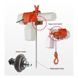 Palan électrique à chaîne KITO EDC