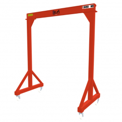 Portiques d'atelier déplaçables en charge (Modèle PORT)