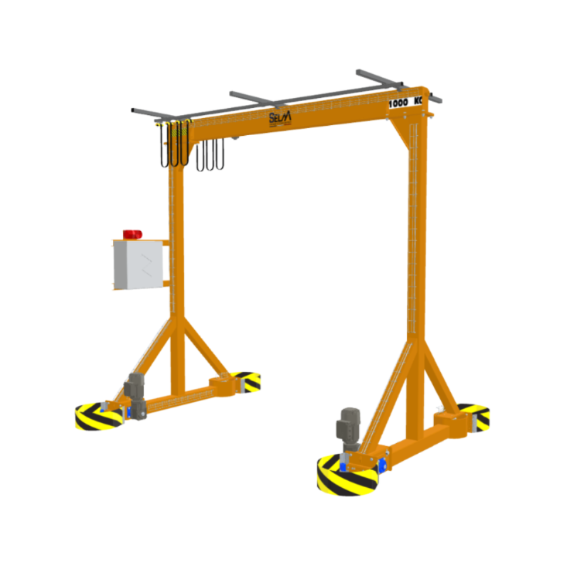 Portiques d'atelier motorisé (Modèle PORTMOT)