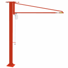 Potences sur fût triangulées légères type porte-outil (PFTL)