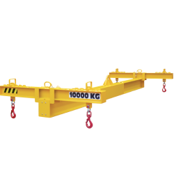 Palonnier en H réglable dans les 2 sens avec crochets