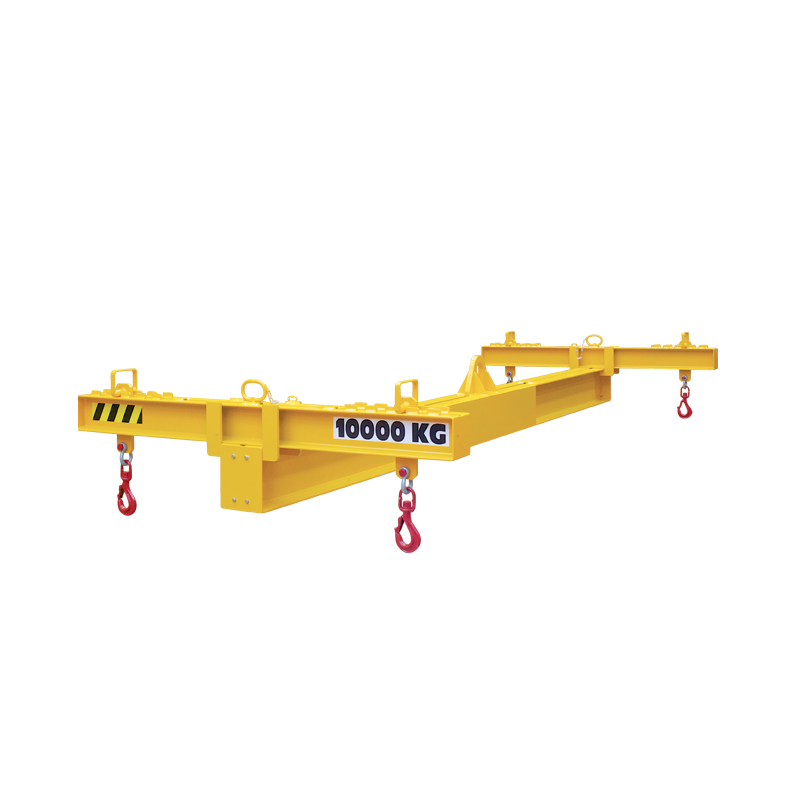 Palonnier en H réglable dans les 2 sens avec crochets