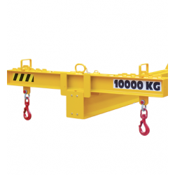 Palonnier en H réglable dans les 2 sens avec crochets