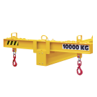 Palonnier en H réglable dans les 2 sens avec crochets