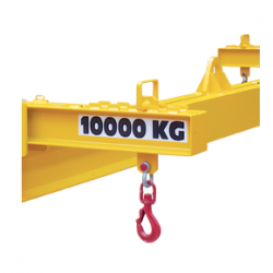 Palonnier en H réglable dans les 2 sens avec crochets