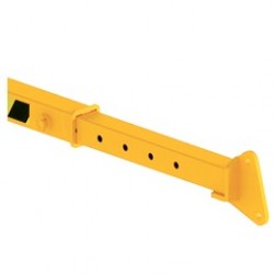 Système de réglage par goupilles de sécurité sur barre écartement SELM