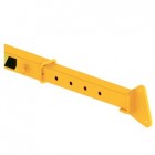 Système de réglage par goupilles de sécurité sur barre écartement SELM