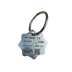 Marquage laser sur acier, aluminium, inox et métaux – service professionnel SELM