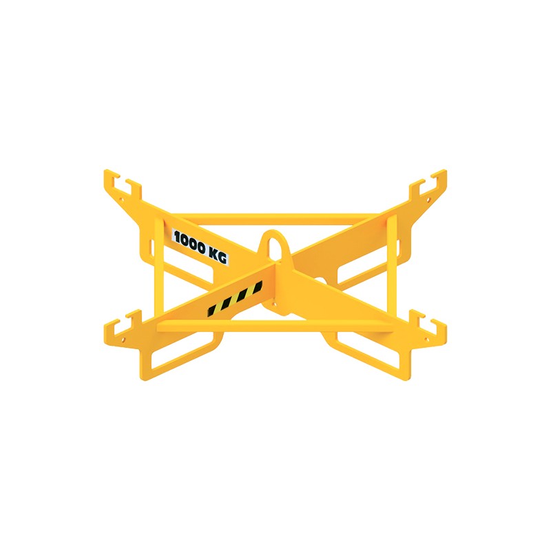 Palonnier Big-Bag 1T-3T | Acier/Inox EN 13155 FEM5 | SELM