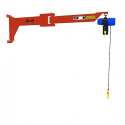 Potence Murale Articulée PMA – Double Rotation 180°/300° – CMU 125 à 250 kg | SELM