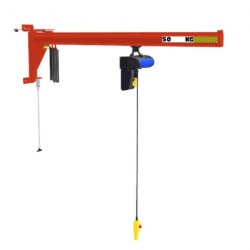 Potence Murale Inversée Profil Creux PMICL – Rotation 270° – CMU 50 à 100 kg | SELM