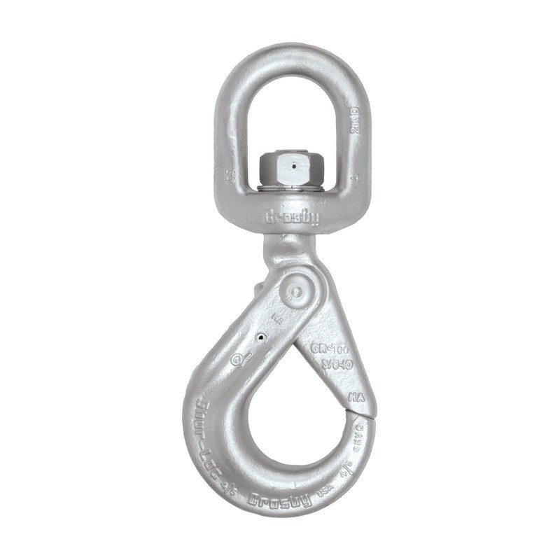 Crosby S-1326 SHUR-LOC® Swivel Hooks