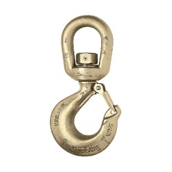 Crosby L-322CN / L-322AN Swivel Hooks with Latch