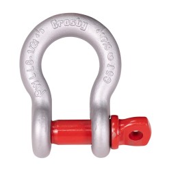 Crosby G-209 / S-209 Screw Pin Anchor Shackles
