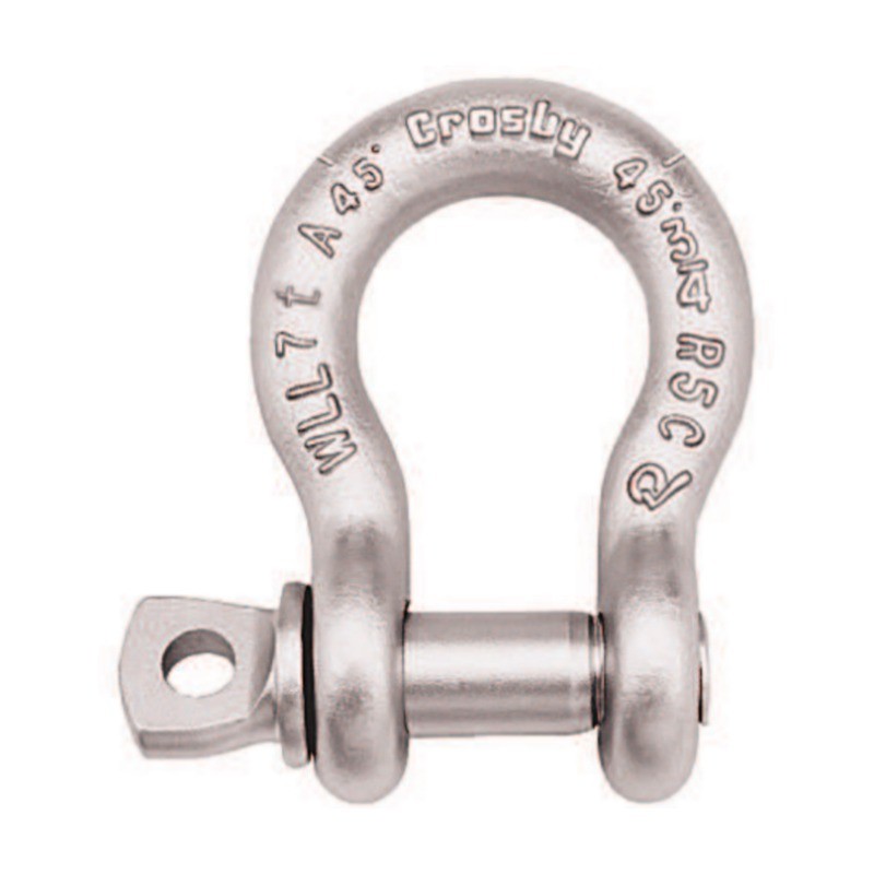 Crosby G-209A Alloy Screw Anchor Pin Shackles