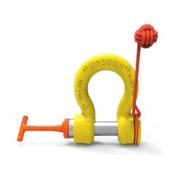 Crosby G-2100 ROV Release & Retrieve Shackle ─  QUIC-Threaded