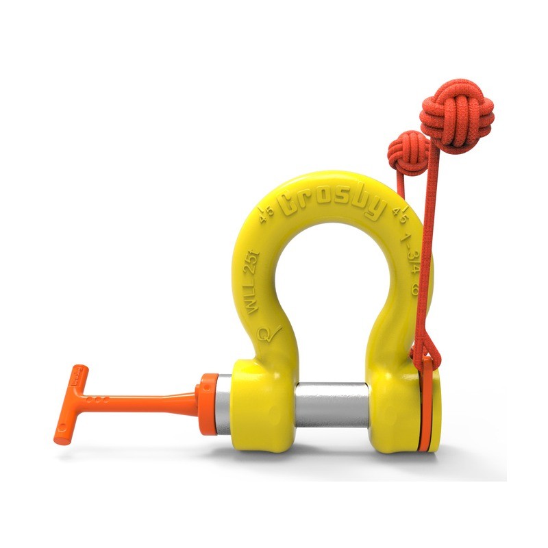 Crosby G-2110 ROV Release & Retrieve Shackle ─  Non-Threaded