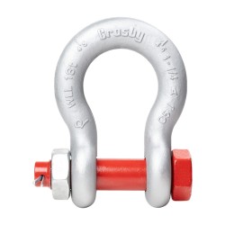 Crosby G-2140 Alloy Bolt Type Anchor Shackles
