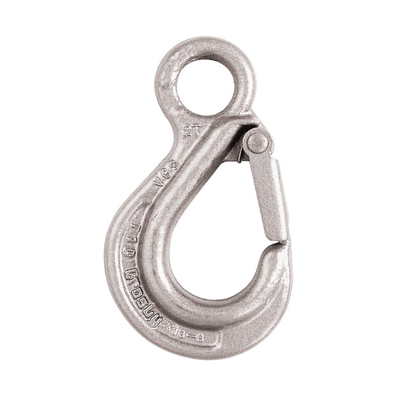 Crosby S-315A Eye Chain Hook with Integrated Latch