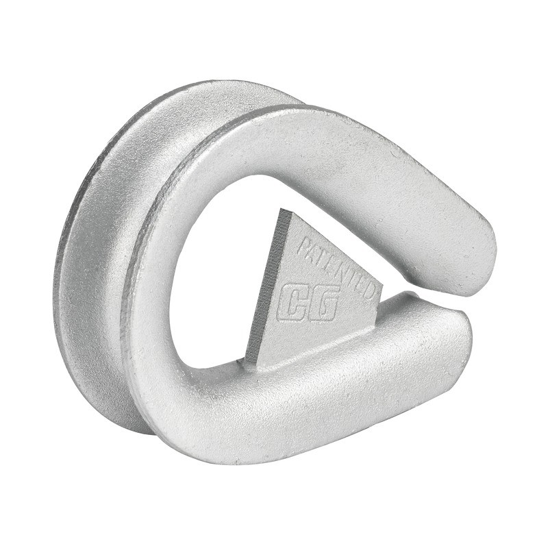 Crosby Extra Heavy Wire Rope Thimbles (Shackle-Loc)