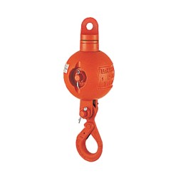 Crosby McKissick UB-500S Top Swivel Overhaul Balls with SHUR-LOC® Hooks