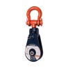 Crosby McKissick Snatch Block with Shackle Fitting, 