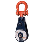 Crosby McKissick Snatch Block with Shackle Fitting, 