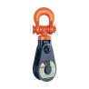 Crosby McKissick Snatch Block with Shackle Fitting, 