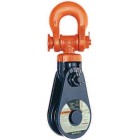 Crosby McKissick Snatch Block with Shackle Fitting, 