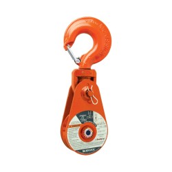 Crosby McKissick Snatch Block with Hook Fitting, 