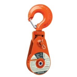 Crosby McKissick Snatch Block with Hook Fitting, 