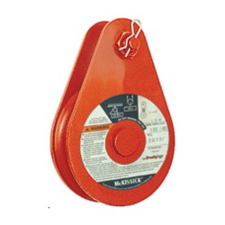 Crosby McKissick Snatch Block, Tail Board, 