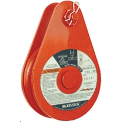 Crosby McKissick Snatch Block, Tail Board, 